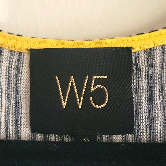 Anthropology W5 Striped Knot Knit Sweater Size Small - Picture 7 of 8